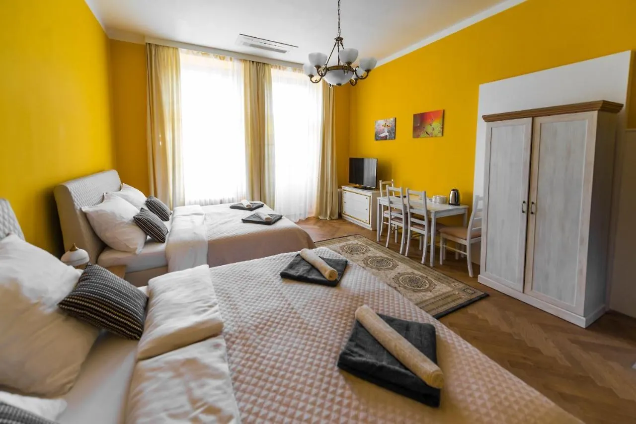 Vendégház Blanche Residence Prága