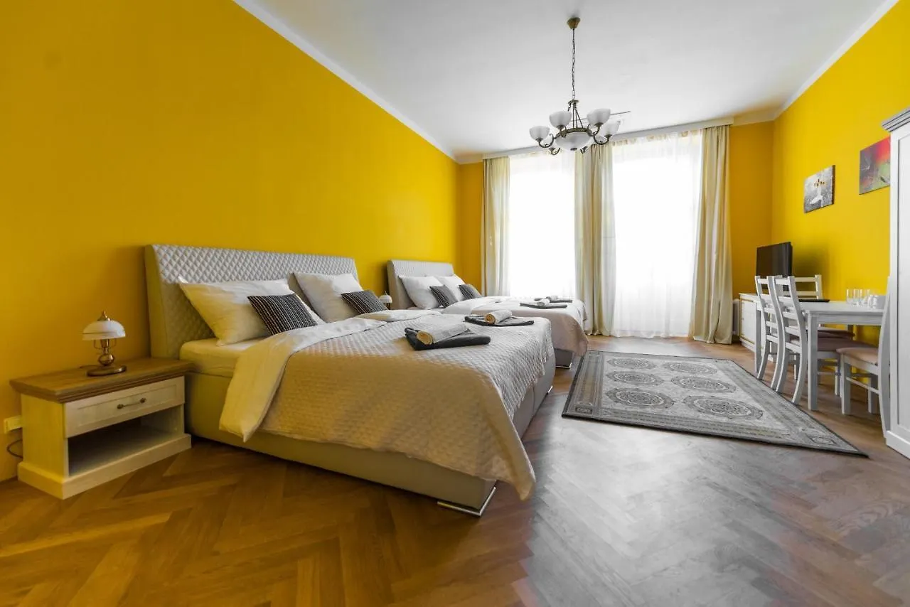 Blanche Residence Prága