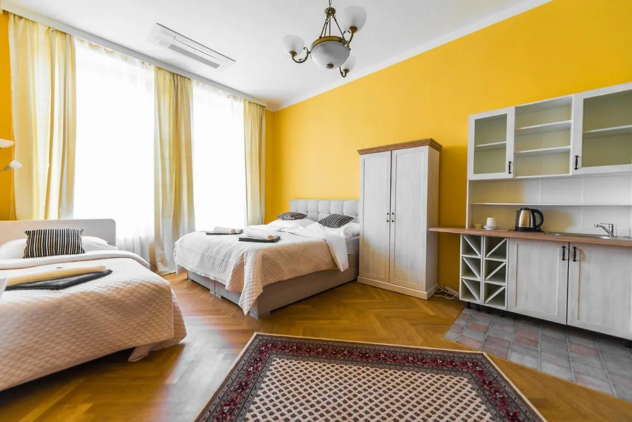 Blanche Residence Prague Guest house